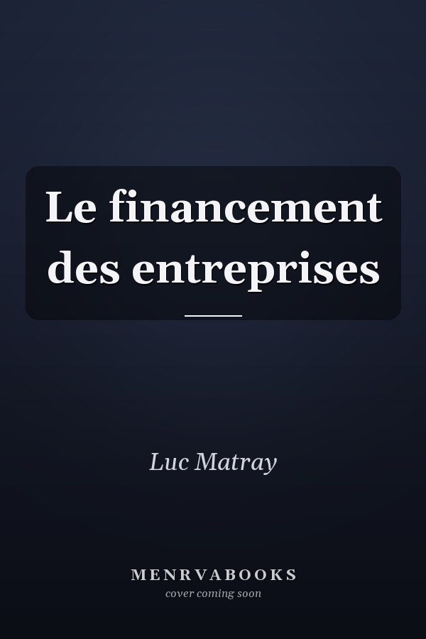 Le financement des entreprises