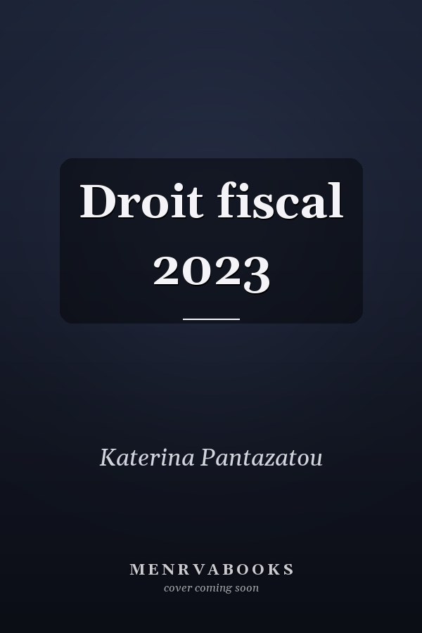 Droit fiscal 2023