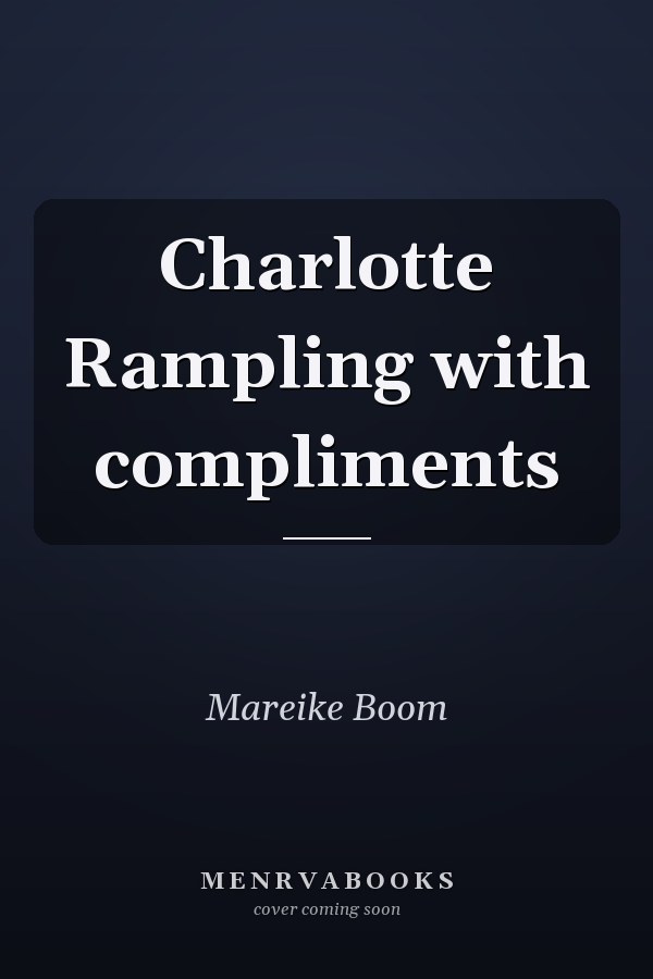 Charlotte Rampling with compliments