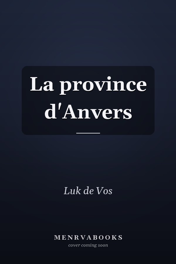 La province d'Anvers