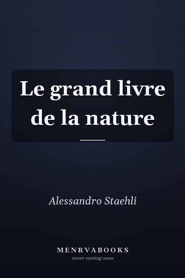 Le grand livre de la nature