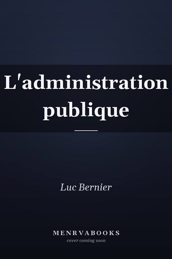 L'administration publique