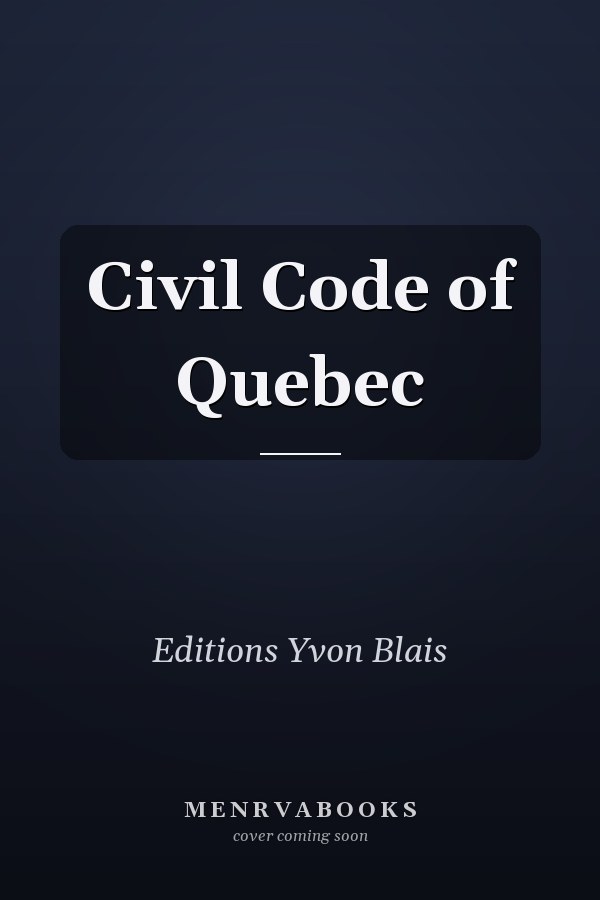 Civil Code of Quebec