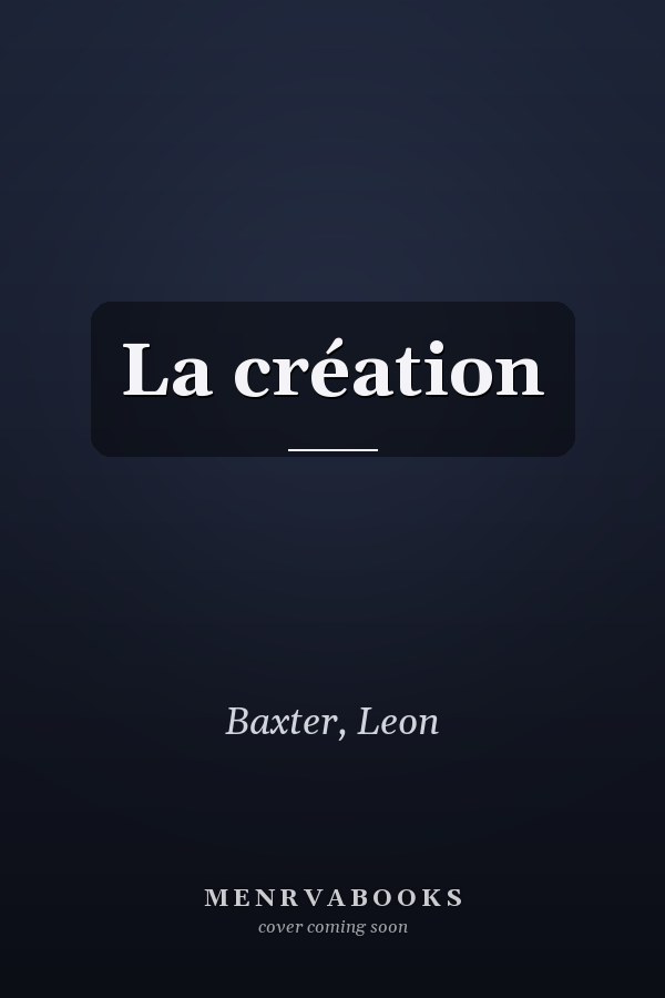 La création