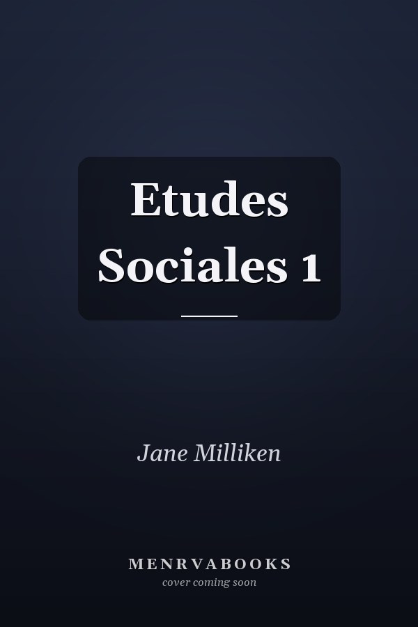 Etudes Sociales 1