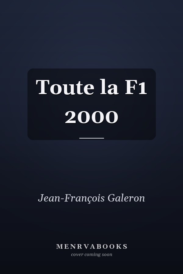 Toute la F1 2000