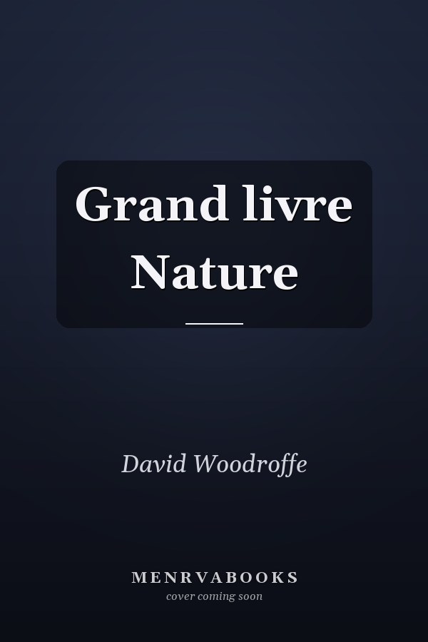 Grand livre Nature