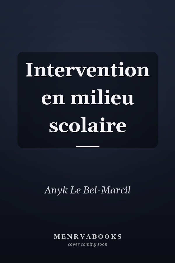 Intervention en milieu scolaire