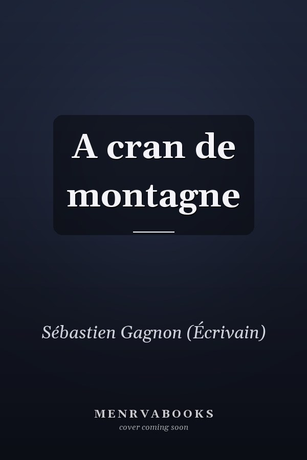 A cran de montagne