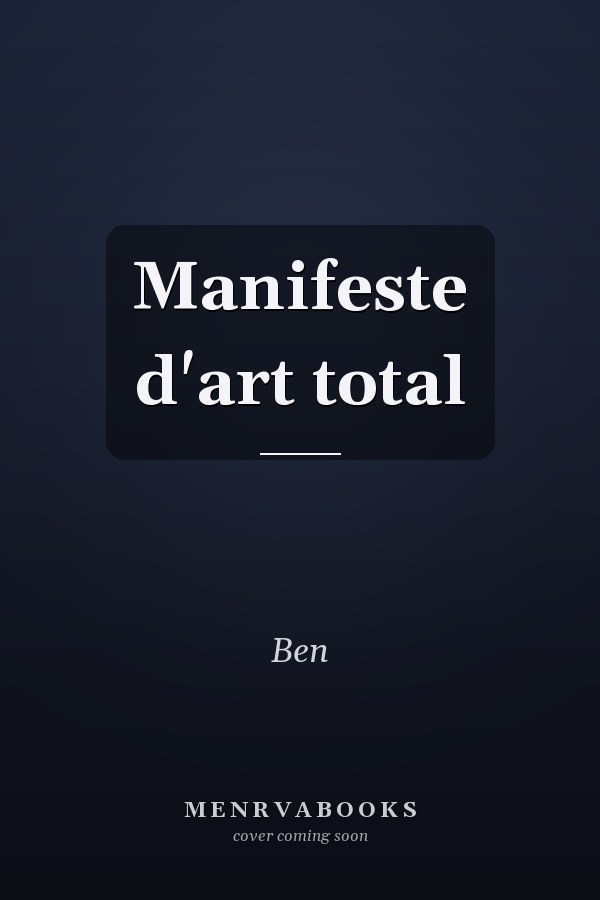 Manifeste d'art total