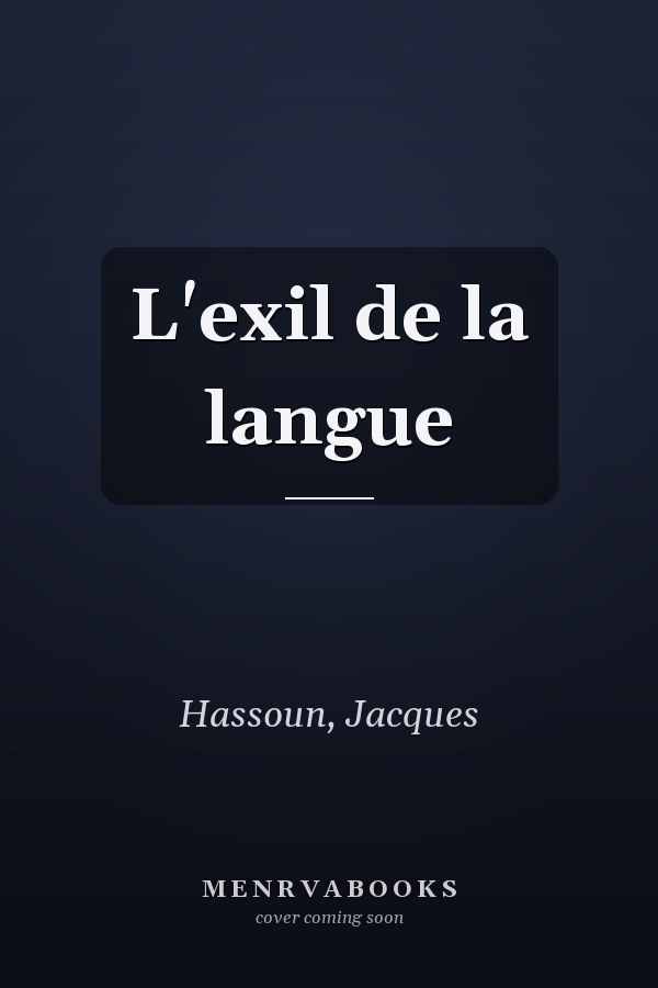 L'exil de la langue