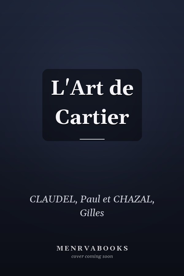 L'Art de Cartier