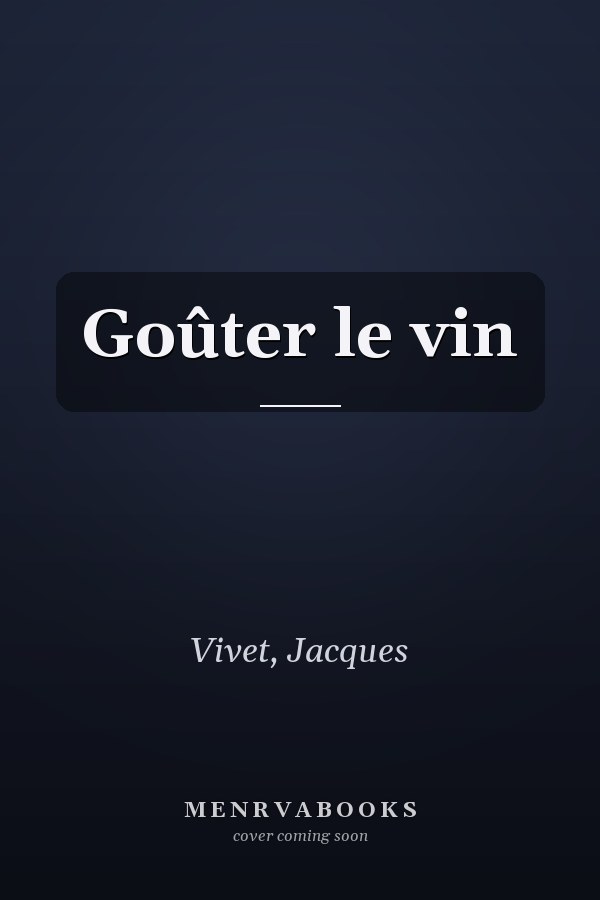 Goûter le vin