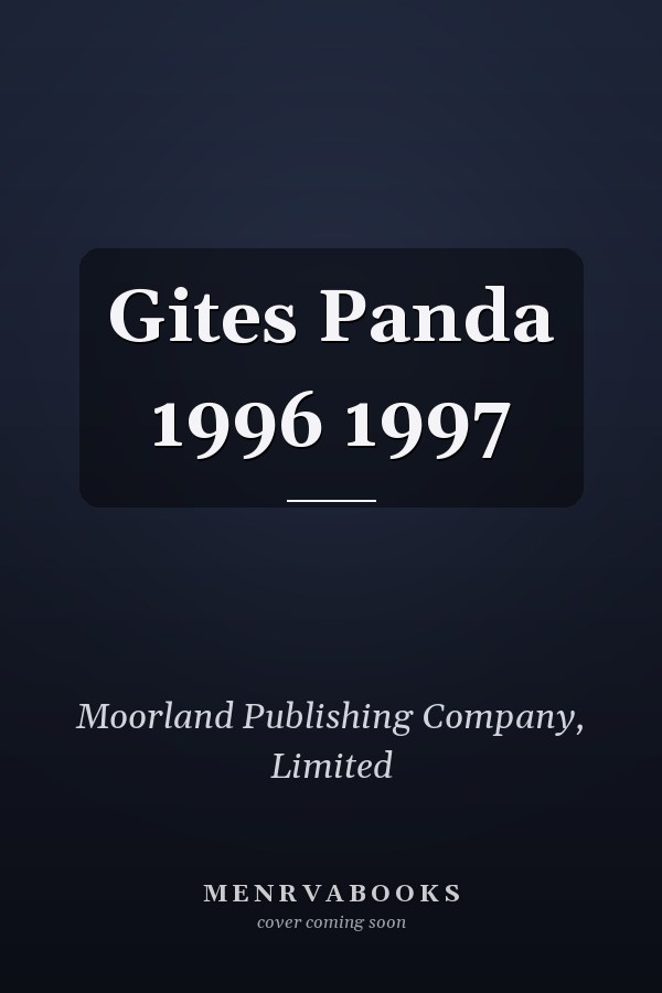 Gites Panda 1996 1997