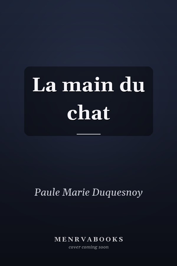 La main du chat