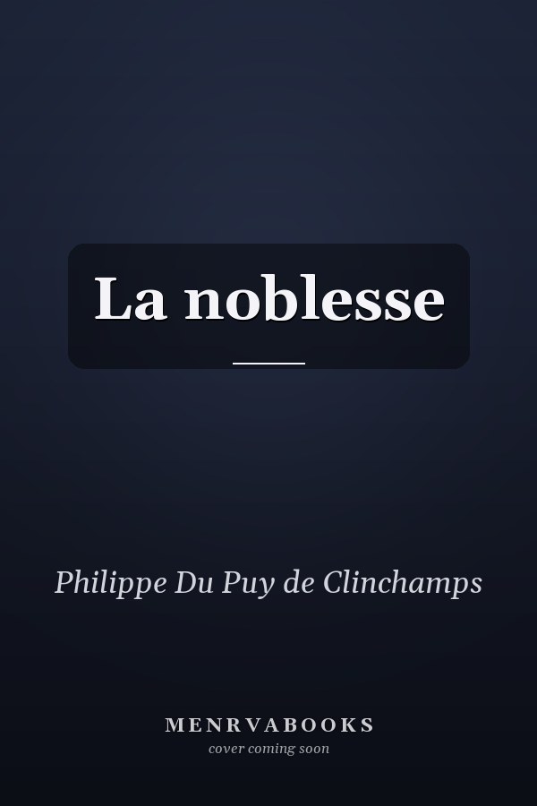 La noblesse