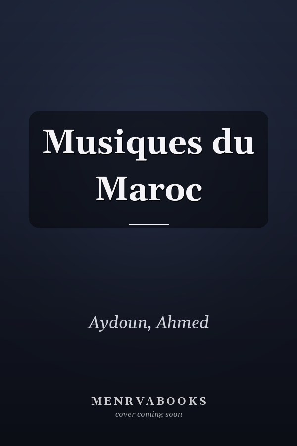 Musiques du Maroc