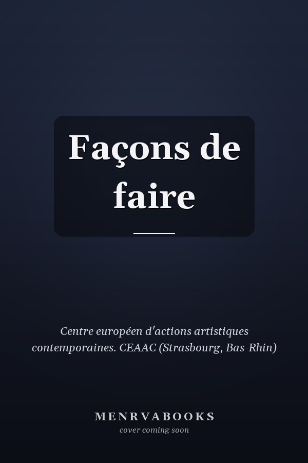 Façons de faire
