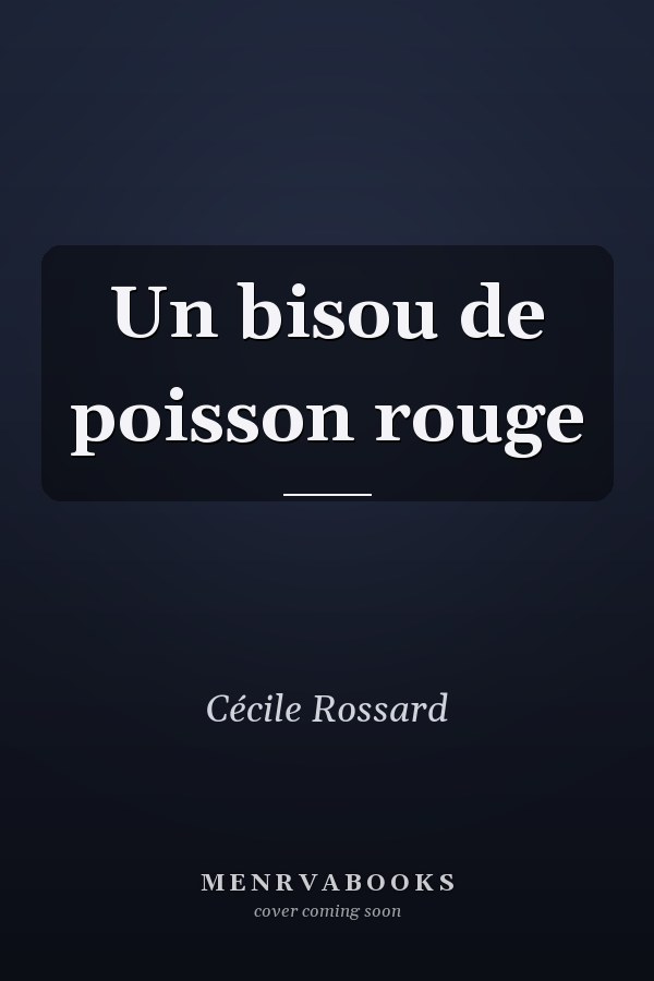 Un bisou de poisson rouge