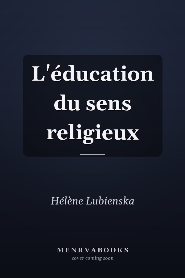 L'éducation du sens religieux