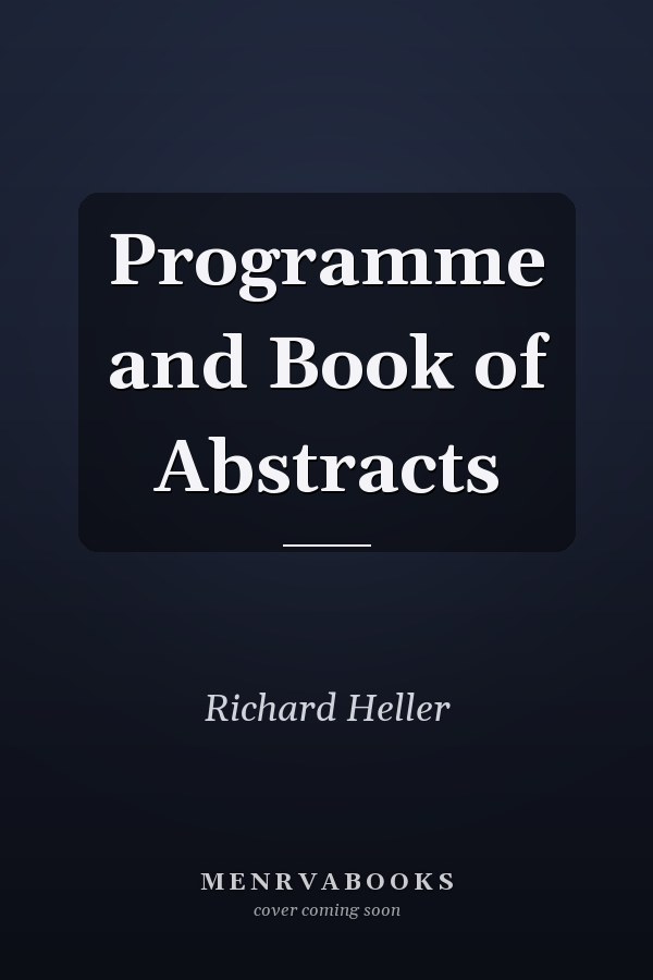 Programme and Book of Abstracts