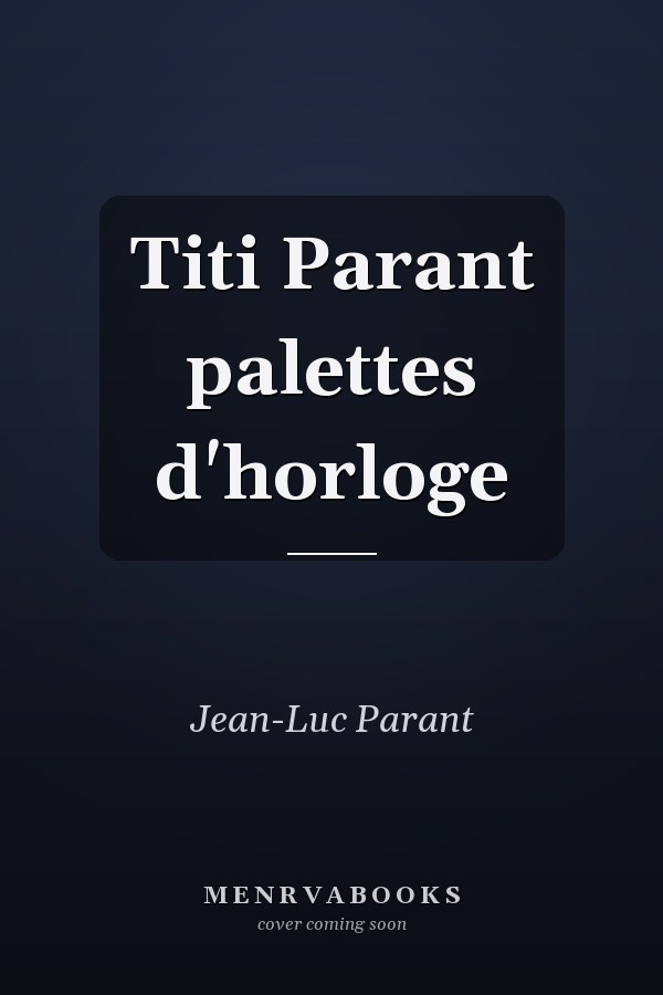 Titi Parant palettes d'horloge