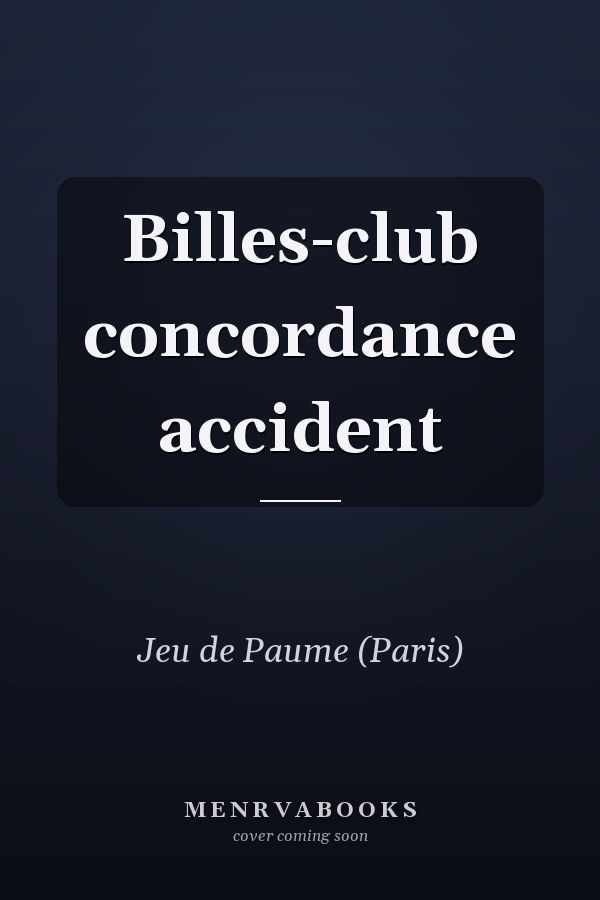 Billes-club concordance accident