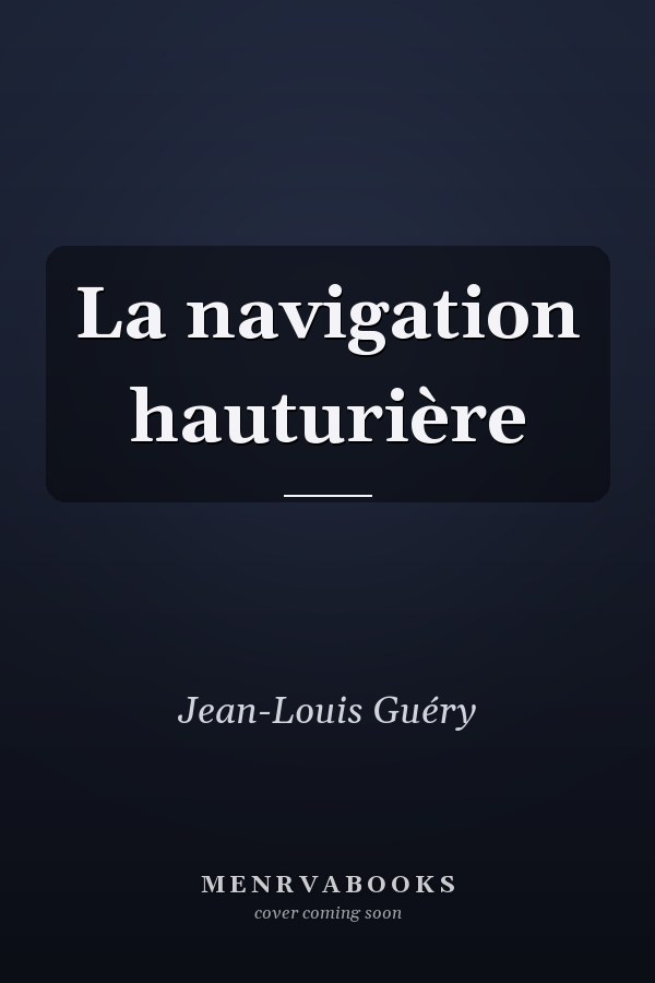 La navigation hauturière