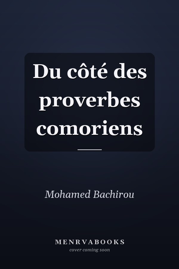 Du côté des proverbes comoriens
