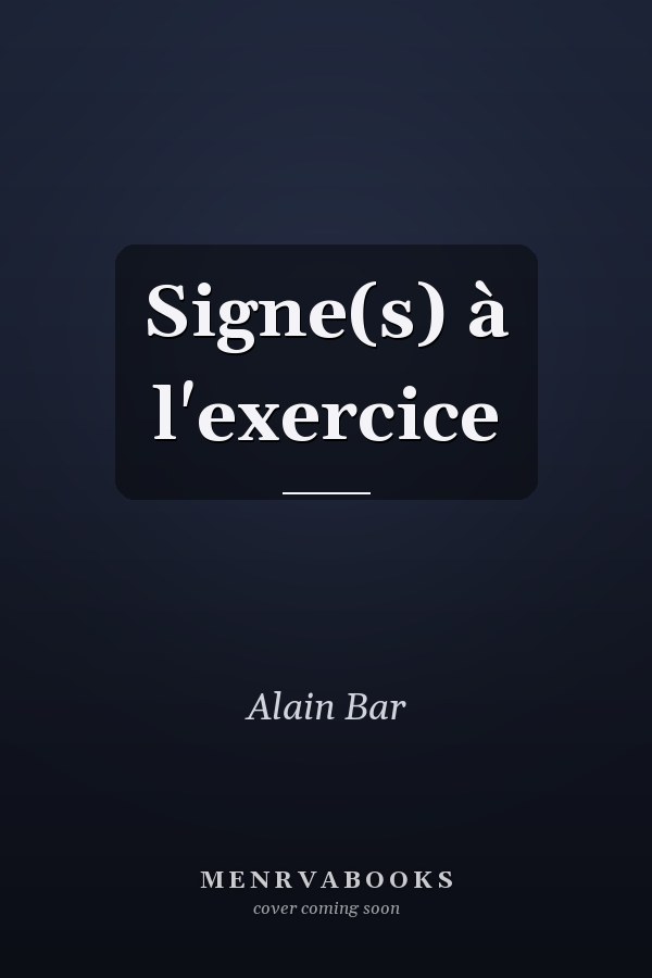 Signe(s) à l'exercice