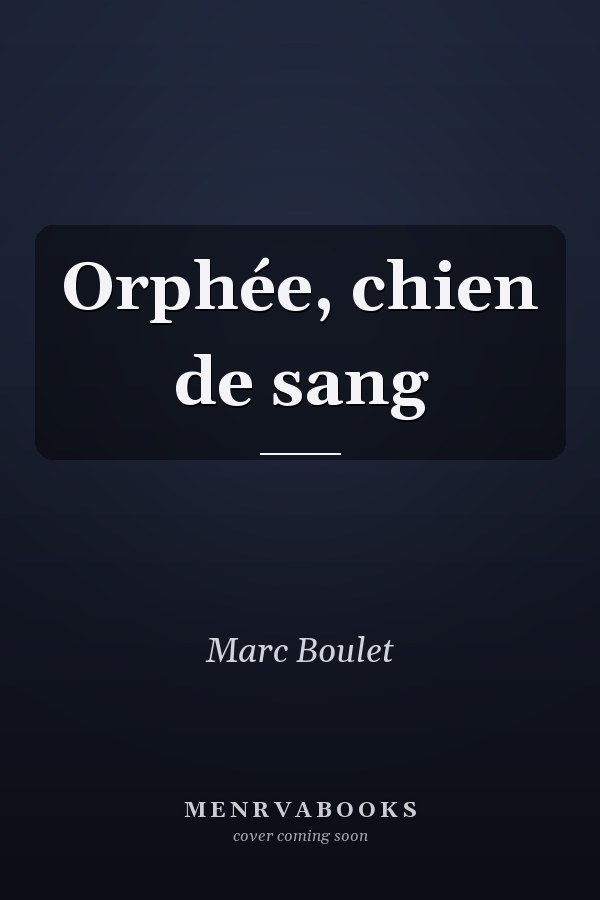 Orphée, chien de sang