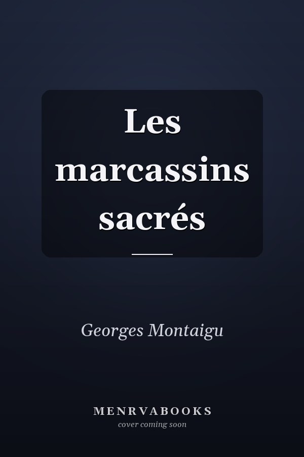 Les marcassins sacrés
