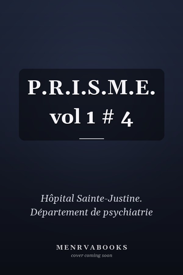 P.R.I.S.M.E. vol 1 # 4