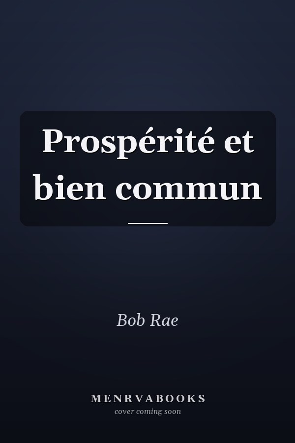 Prospérité et bien commun