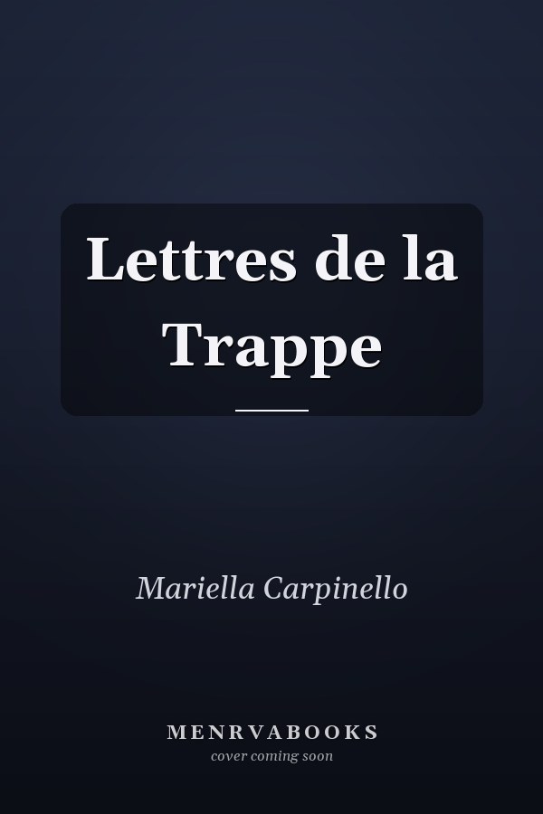 Lettres de la Trappe