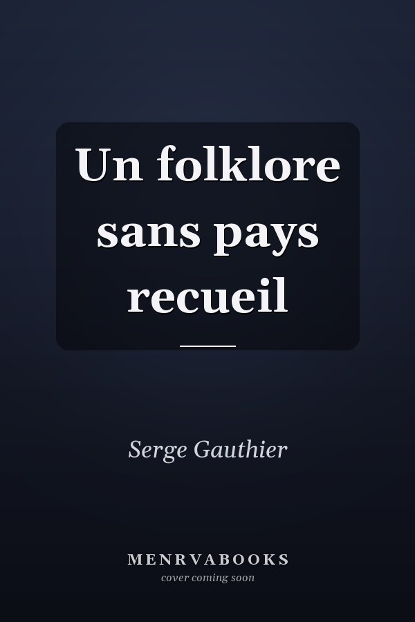Un folklore sans pays recueil