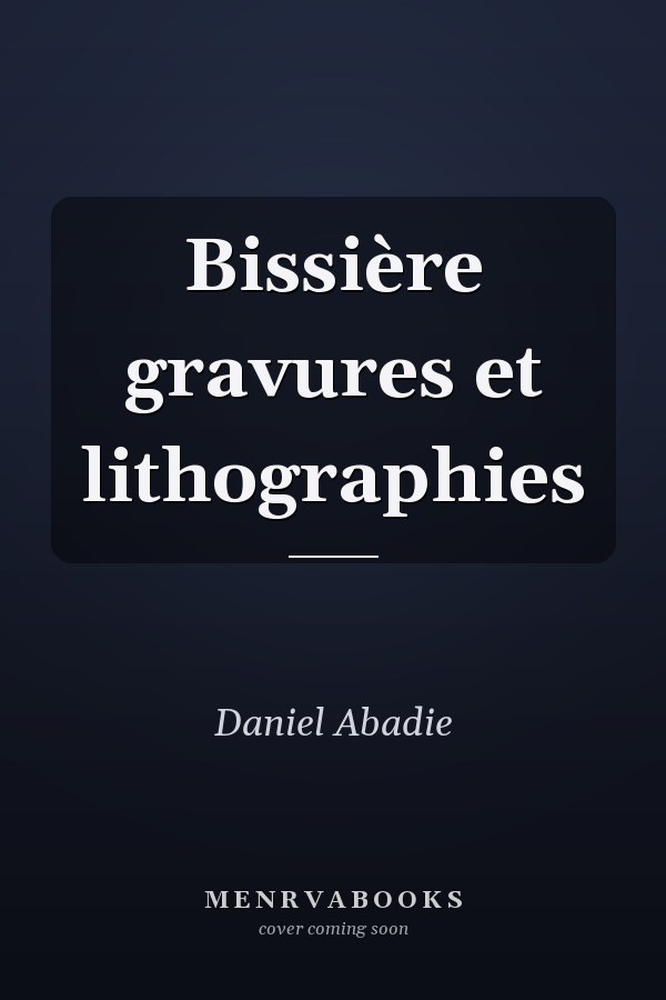Bissière gravures et lithographies