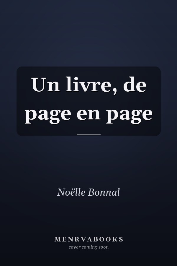 Un livre, de page en page
