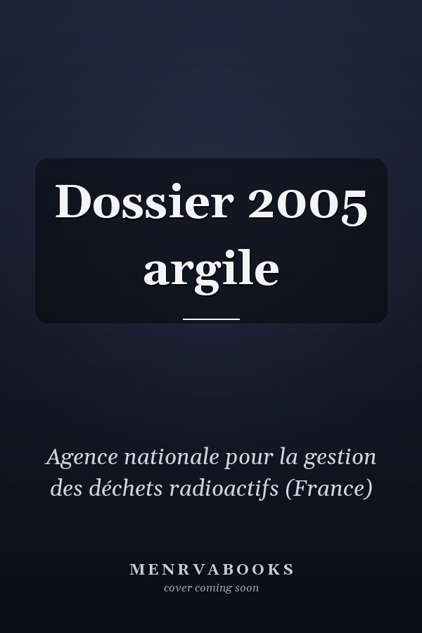 Dossier 2005 argile