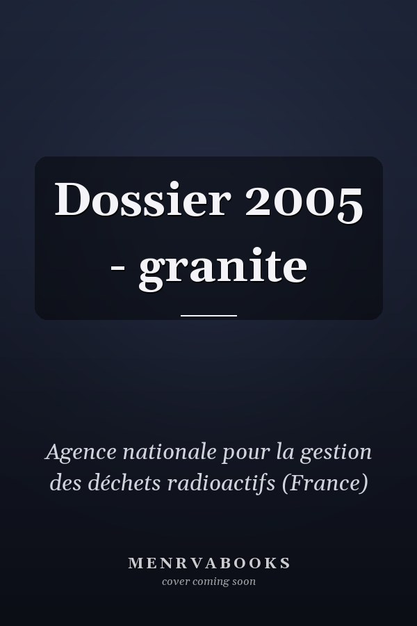 Dossier 2005 - granite