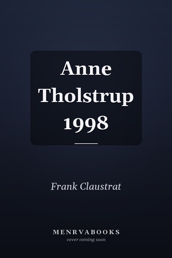 Anne Tholstrup 1998