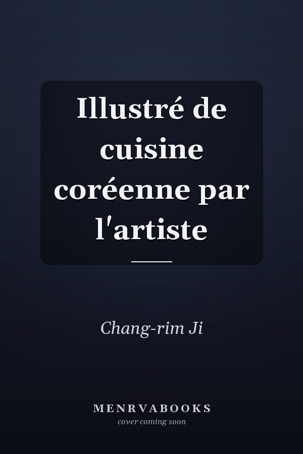 Illustré de cuisine coréenne par l'artiste