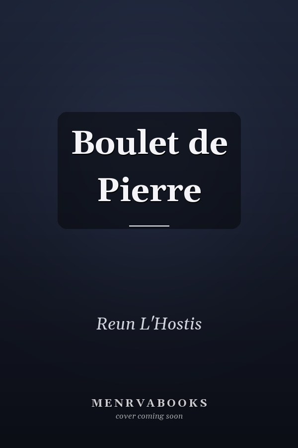 Boulet de Pierre