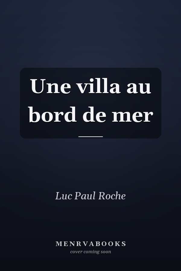 Une villa au bord de mer