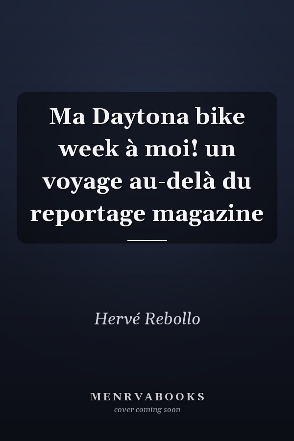 Ma Daytona bike week à moi! un voyage au-delà du reportage magazine