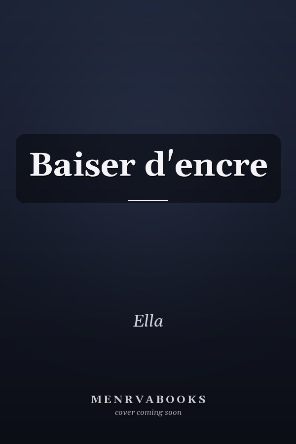 Baiser d'encre