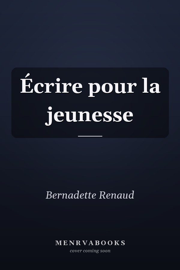 Écrire pour la jeunesse