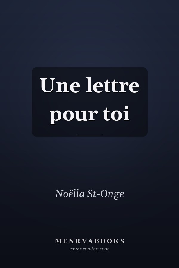 Une lettre pour toi
