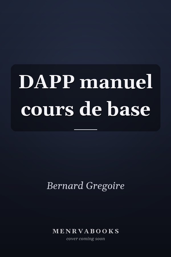 DAPP manuel cours de base