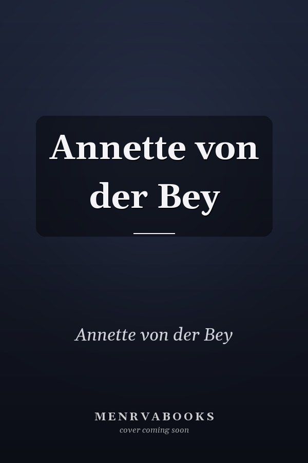 Annette von der Bey
